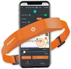 Aweec GPS Electric Dog Fence Collar – The All-in-One Solution