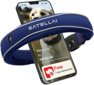 SATELLAI3 GPS Dog Collar – The Smart Rancher’s Choice