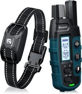Bousnic Dog Shock Collar – The Urban Trainer’s Secret